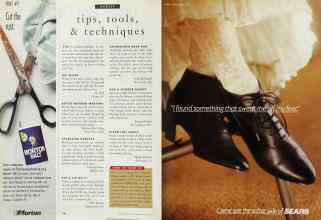 Better Homes & Gardens August 1994 Magazine Article: Page 138