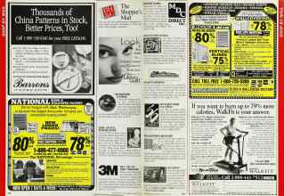 Better Homes & Gardens August 1994 Magazine Article: The Shopper's Mart