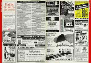 Better Homes & Gardens August 1994 Magazine Article: Page 144