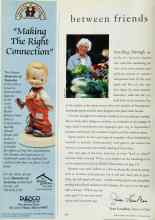 Better Homes & Gardens September 1994 Magazine Article: Between friends
