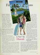 Better Homes & Gardens September 1994 Magazine Article: First-Class Vacations on a Bargain Budget