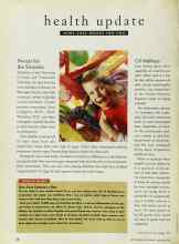 Better Homes & Gardens September 1994 Magazine Article: HEALTH ALERT