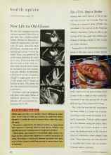 Better Homes & Gardens September 1994 Magazine Article: New Life for Old Glasses