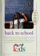 Better Homes & Gardens September 1994 Magazine Article: Back to school