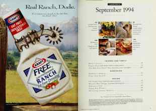Better Homes & Gardens September 1994 Magazine Article: Page 6