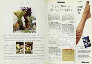 Better Homes & Gardens September 1994 Magazine Article: Page 88