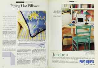 Better Homes & Gardens September 1994 Magazine Article: Page 128