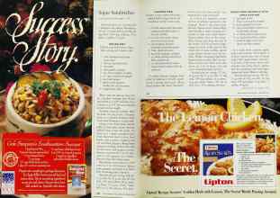 Better Homes & Gardens September 1994 Magazine Article: Page 140