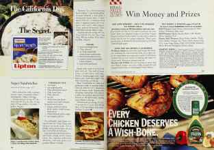 Better Homes & Gardens September 1994 Magazine Article: Page 144