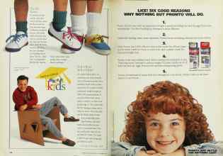 Better Homes & Gardens September 1994 Magazine Article: Page 166