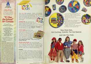 Better Homes & Gardens September 1994 Magazine Article: Page 176