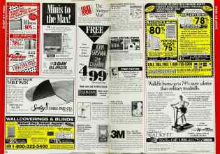 Better Homes & Gardens September 1994 Magazine Article: The Shopper' Mart