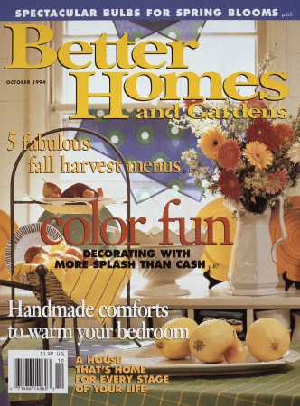 Archive of Better Homes & Gardens for 1994