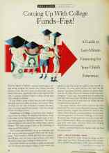 Better Homes & Gardens October 1994 Magazine Article: Coming Up With College Funds--Fast!