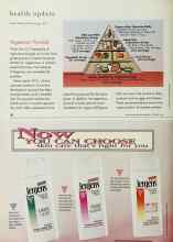 Better Homes & Gardens October 1994 Magazine Article: Vegetarian Pyramid