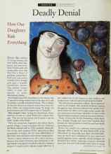 Better Homes & Gardens October 1994 Magazine Article: Deadly Denial