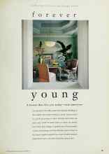 Better Homes & Gardens October 1994 Magazine Article: Forever young