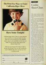 Better Homes & Gardens October 1994 Magazine Article: Cookie Sheet Clues