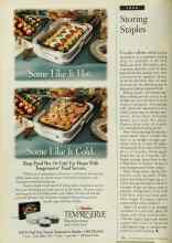 Better Homes & Gardens October 1994 Magazine Article: Storing Staples