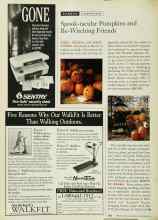Better Homes & Gardens October 1994 Magazine Article: Spook-tacular Pumpkins and Be-Witching Friends