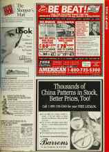 Better Homes & Gardens October 1994 Magazine Article: The Shopper's Mart