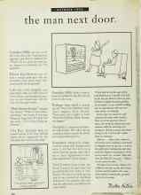 Better Homes & Gardens October 1994 Magazine Article: The man next door