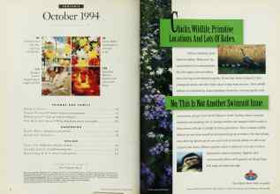 Better Homes & Gardens October 1994 Magazine Article: Page 6