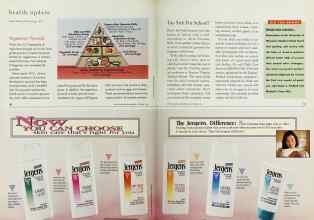 Better Homes & Gardens October 1994 Magazine Article: Page 50