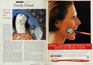 Better Homes & Gardens October 1994 Magazine Article: Page 54