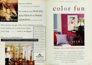 Better Homes & Gardens October 1994 Magazine Article: Page 86