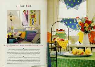 Better Homes & Gardens October 1994 Magazine Article: Page 88