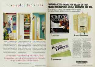 Better Homes & Gardens October 1994 Magazine Article: Page 92