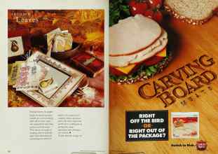 Better Homes & Gardens October 1994 Magazine Article: Page 120