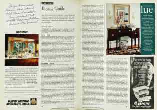 Better Homes & Gardens October 1994 Magazine Article: Page 126
