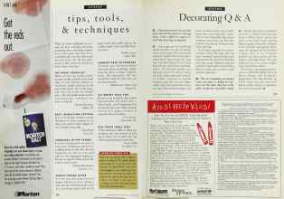 Better Homes & Gardens October 1994 Magazine Article: Page 134