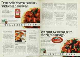Better Homes & Gardens October 1994 Magazine Article: Page 156