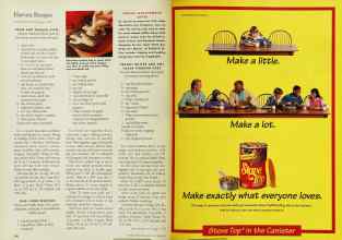 Better Homes & Gardens October 1994 Magazine Article: Page 166