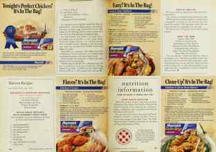 Better Homes & Gardens October 1994 Magazine Article: Page 168