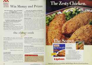 Better Homes & Gardens October 1994 Magazine Article: Page 180