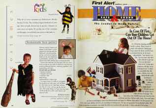 Better Homes & Gardens October 1994 Magazine Article: Page 190