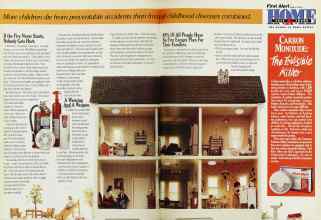 Better Homes & Gardens October 1994 Magazine Article: Page 192