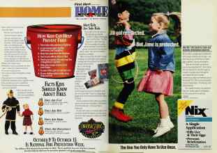 Better Homes & Gardens October 1994 Magazine Article: Page 194