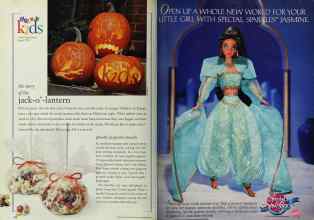 Better Homes & Gardens October 1994 Magazine Article: Page 196