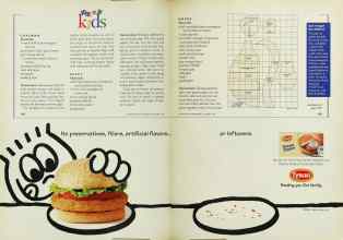 Better Homes & Gardens October 1994 Magazine Article: Page 198