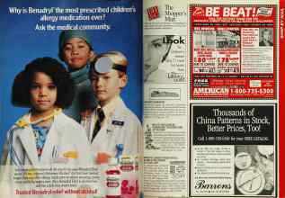 Better Homes & Gardens October 1994 Magazine Article: Page 210