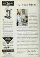 Better Homes & Gardens November 1994 Magazine Article: Between friends