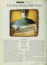 Better Homes & Gardens November 1994 Magazine Article: Cut Your Medical Bills Now!