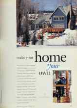 Better Homes & Gardens November 1994 Magazine Article: Make your home your own