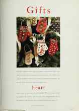 Better Homes & Gardens November 1994 Magazine Article: Gifts from the heart
