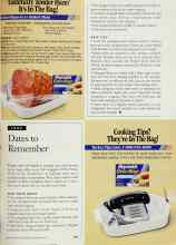 Better Homes & Gardens November 1994 Magazine Article: Dates to Remember